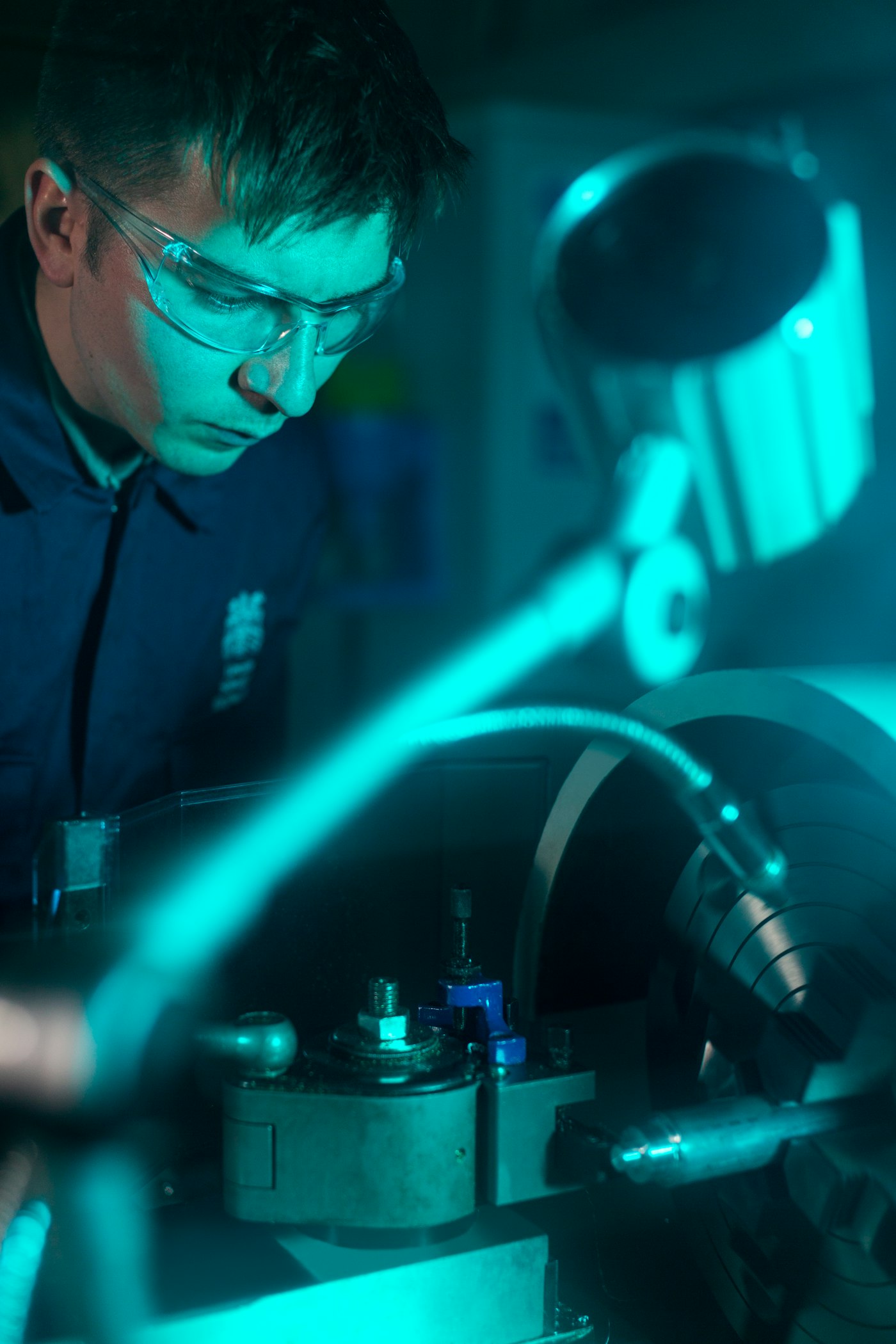 Industrial inspection and verification