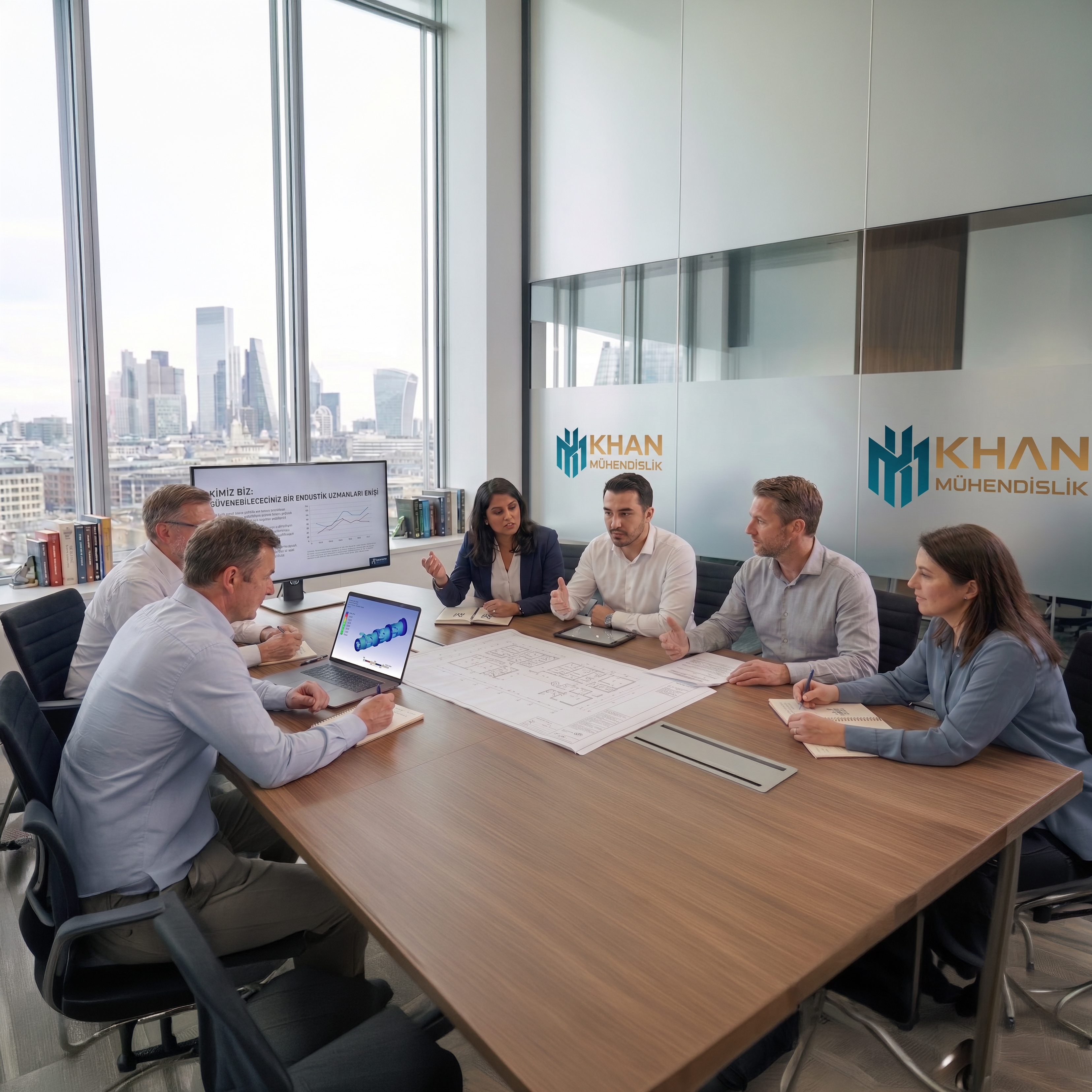Khan Engineering — industry experts at work